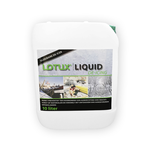 Defrost Liquid Pro 10L - Lotux Defrost